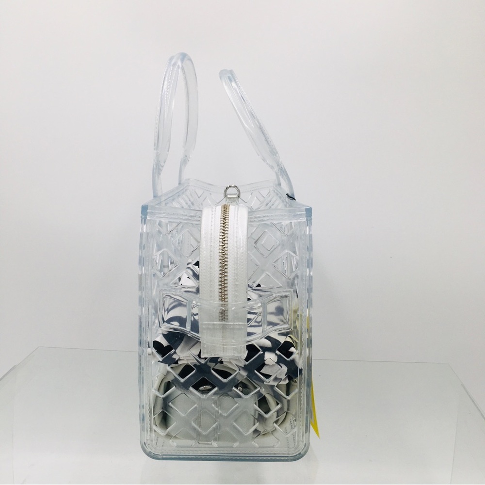 Marc Jacobs The Jelly Tote Bag clear color - Picture 4 of 10
